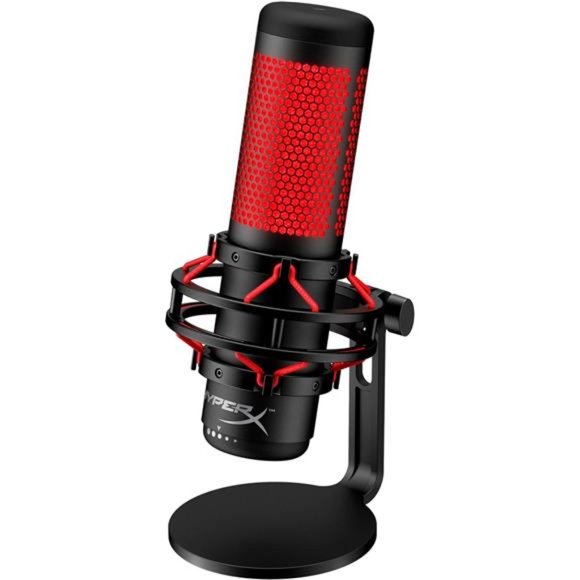 USB Condenser Gaming Microphone, for PC, PS4, PS5 and Mac, Anti-Vibration - Picture 3 of 6